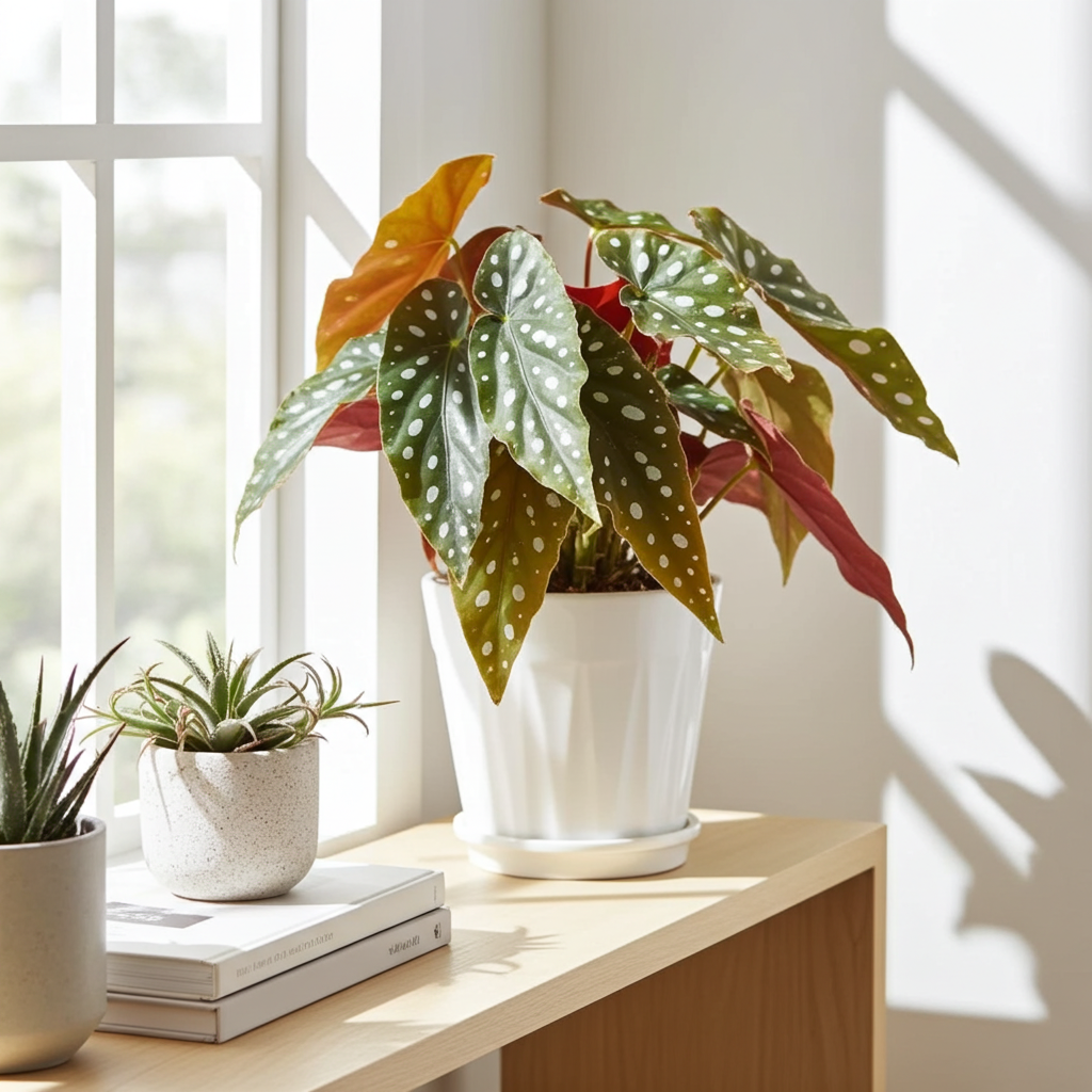 begonia maculata natural