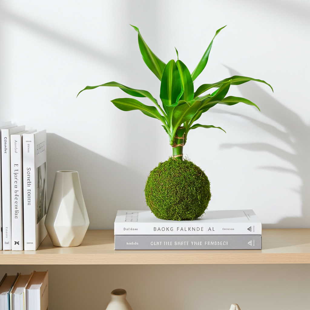 kokedama tronco brasil