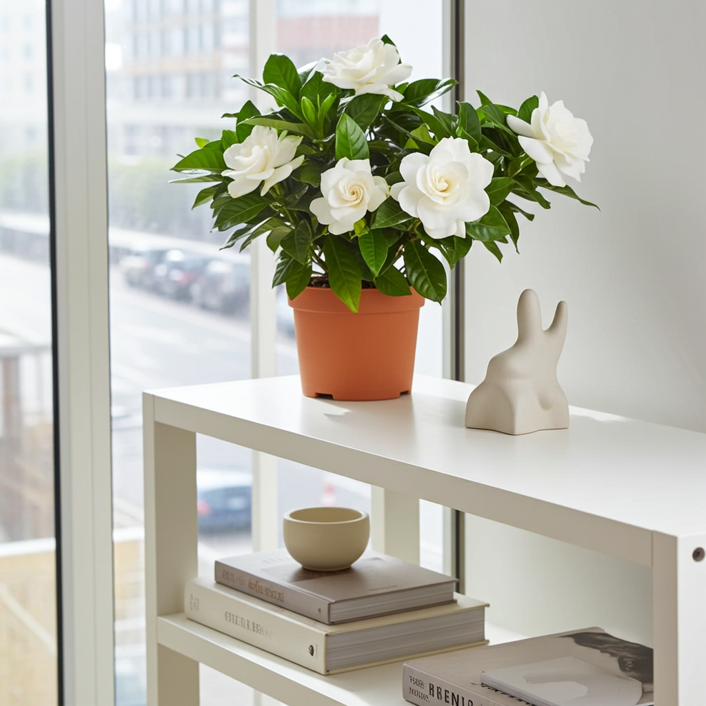 gardenia planta viva