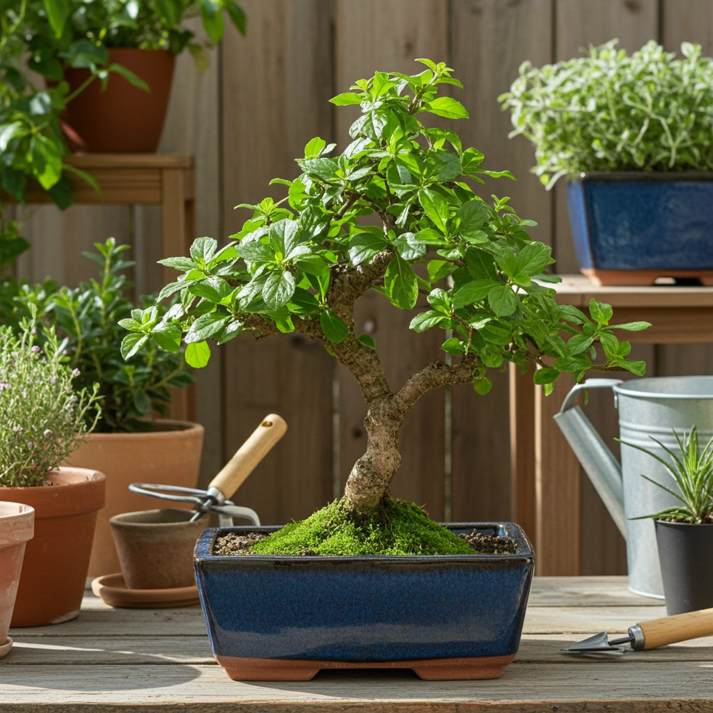 bonsai te fukien