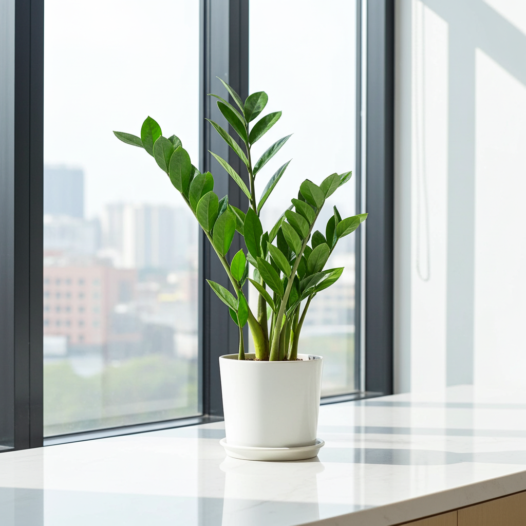 planta zz zamioculcas