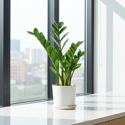 planta zz zamioculcas