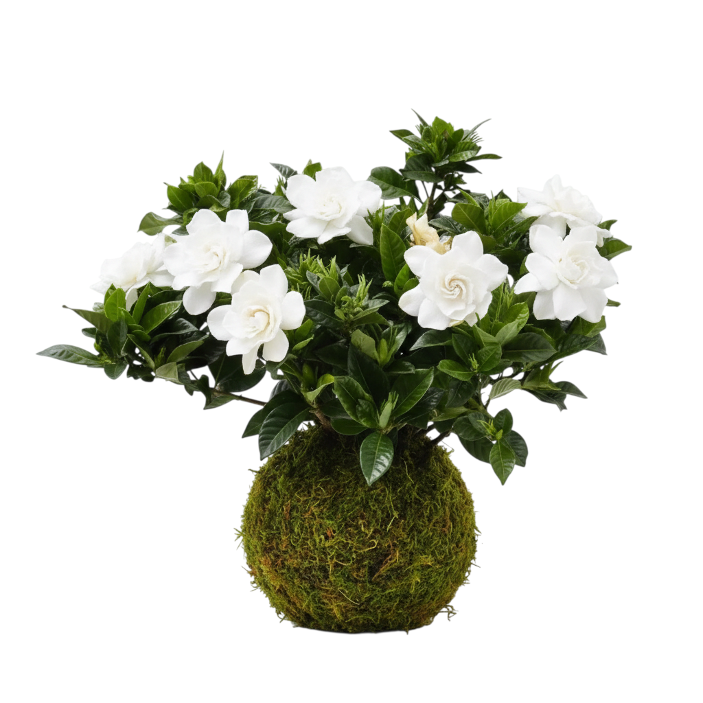 Kokedama Gardenia