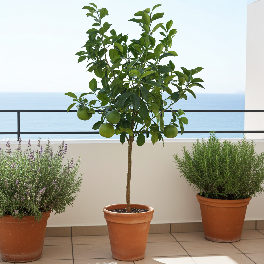 planta de pomelo