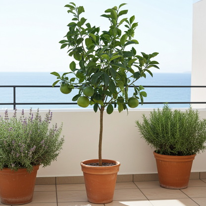 planta de pomelo