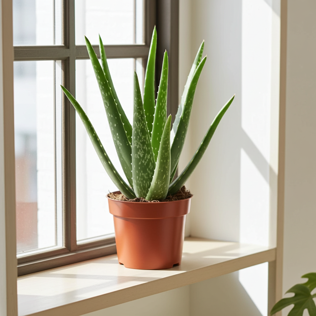 aloe vera interior