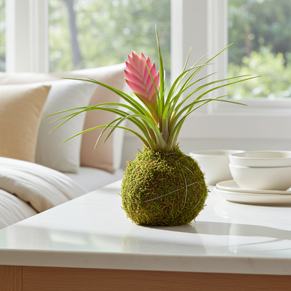 kokedama cyanea