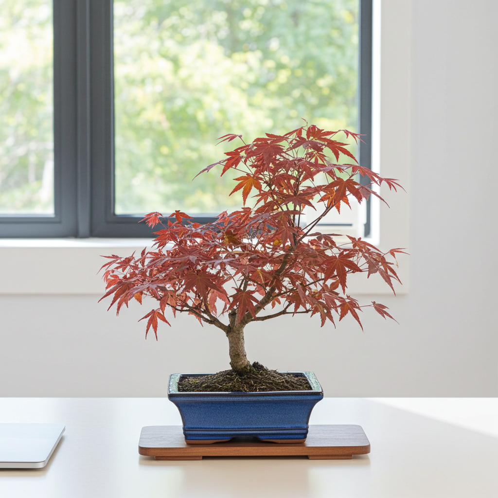 bonsai acer palmatum