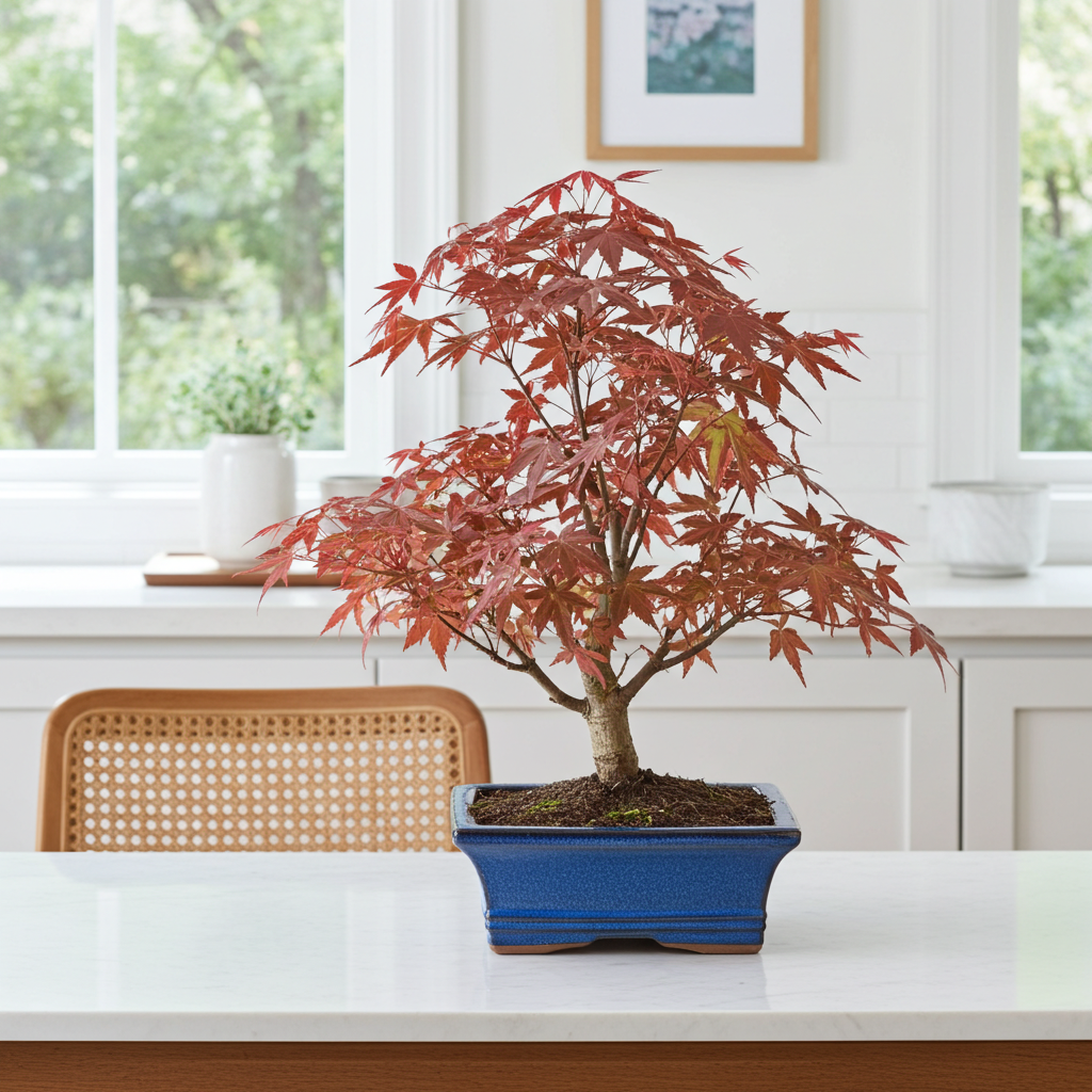 bonsai de arce japones