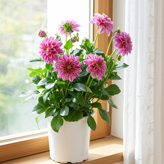 dahlia flor