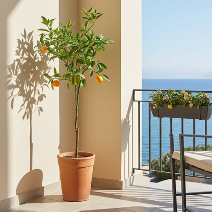 planta mandarino