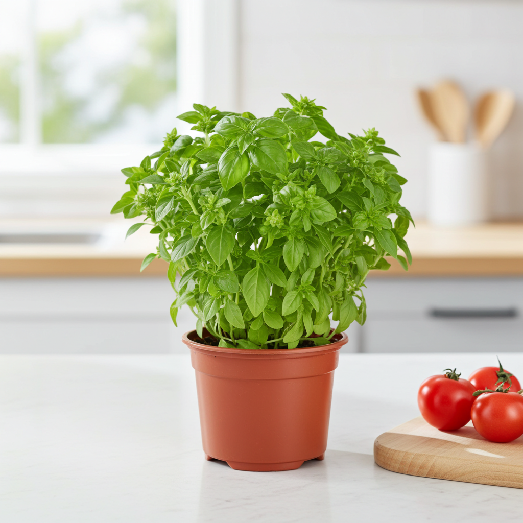 albahaca hoja pequeña