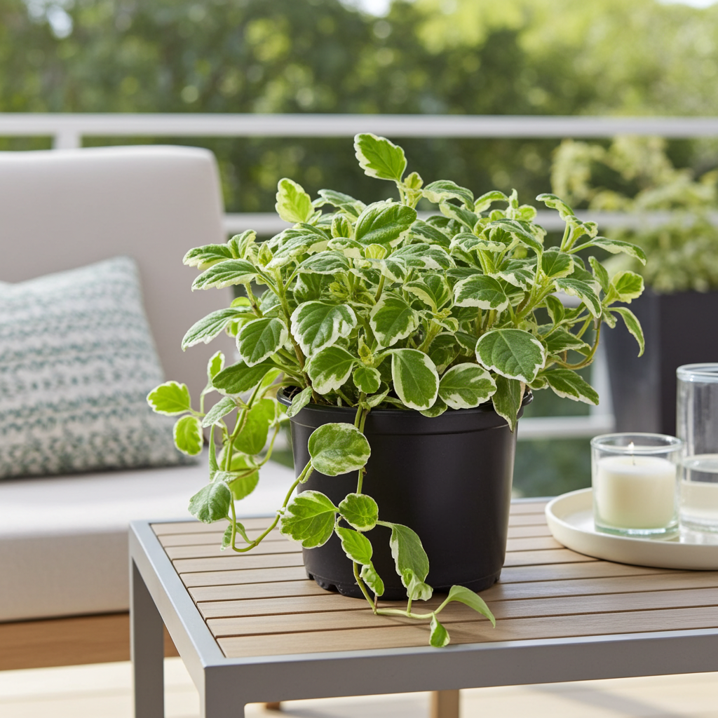 incienso planta viva