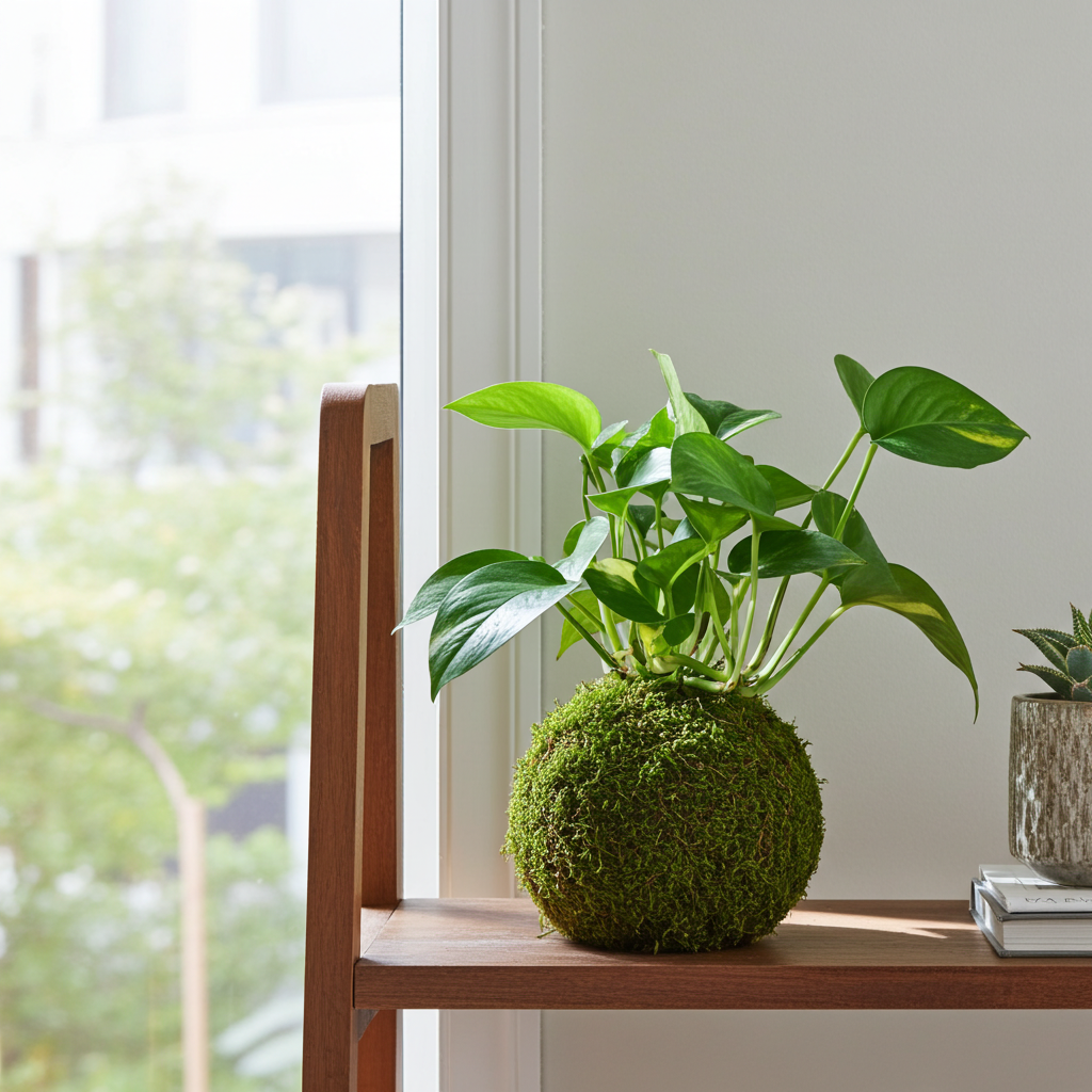 kokedama potto