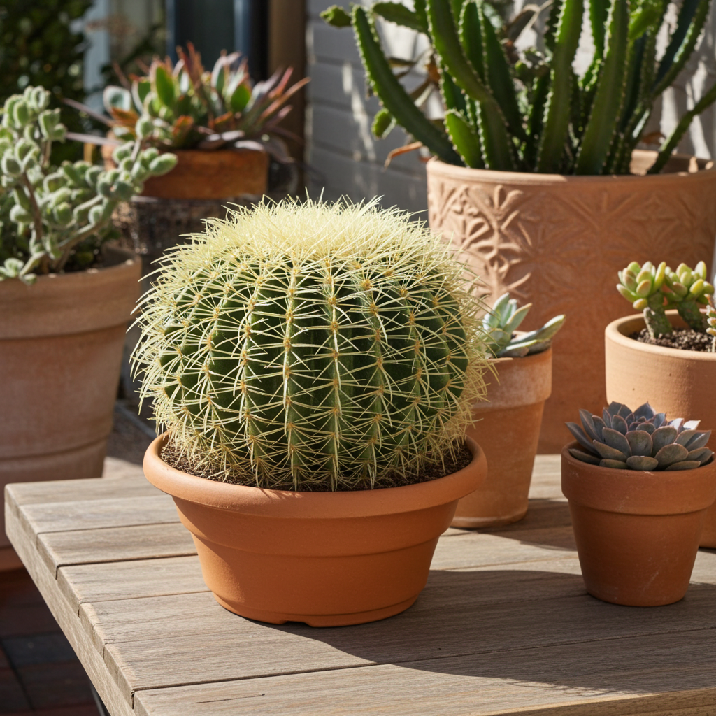 cactus grande grusonii