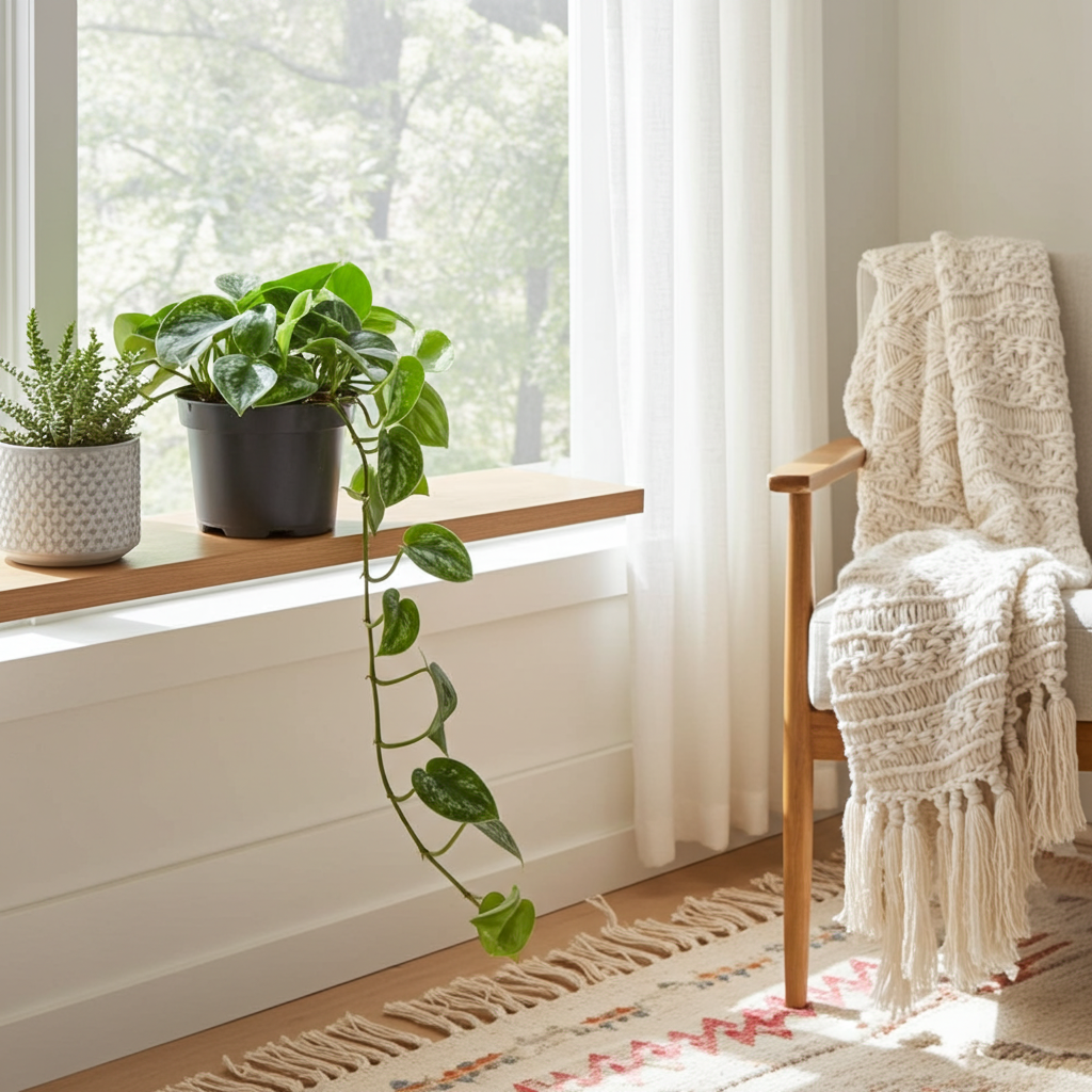 planta natural scindapsus 