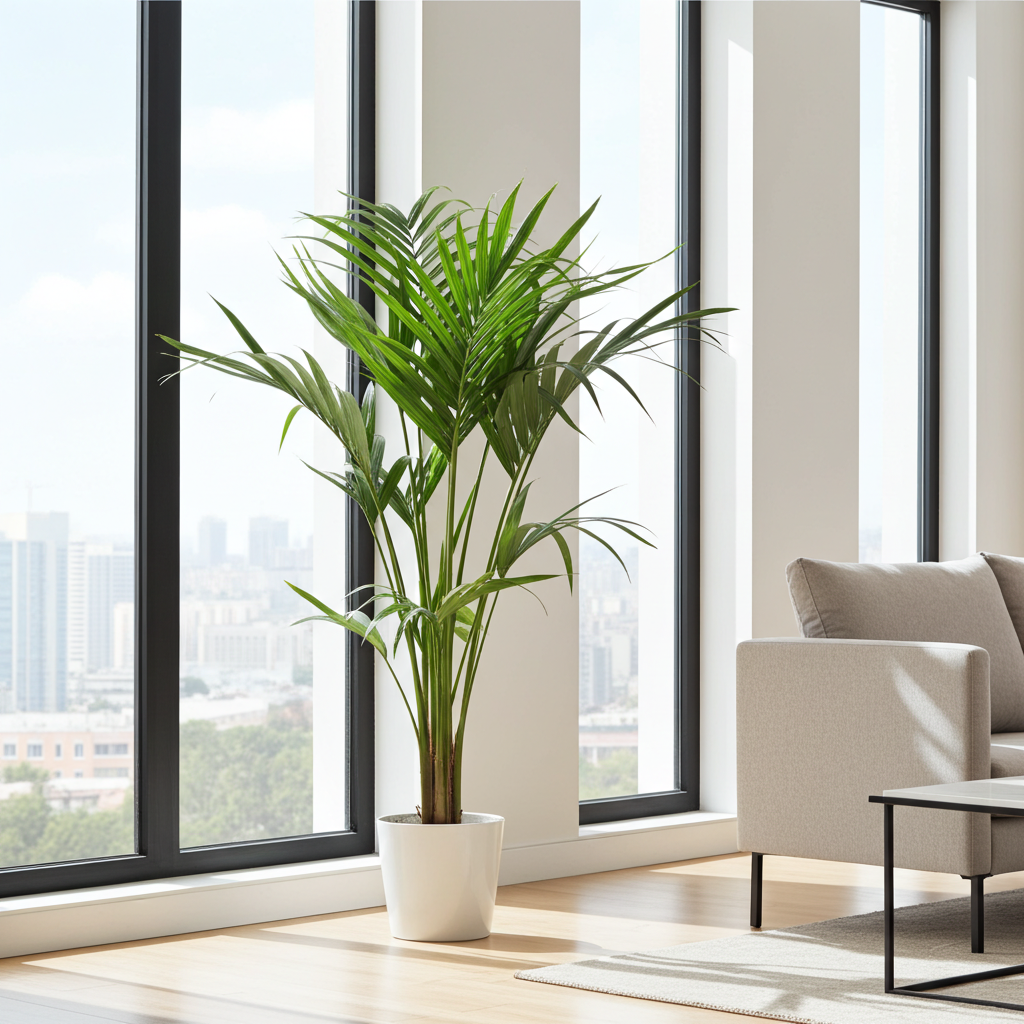 kentia palmera