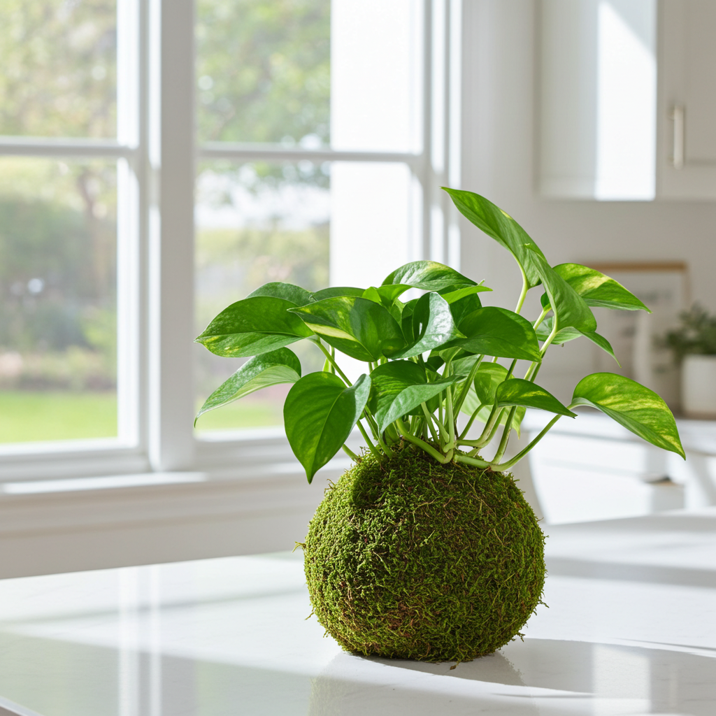 kokedama potho