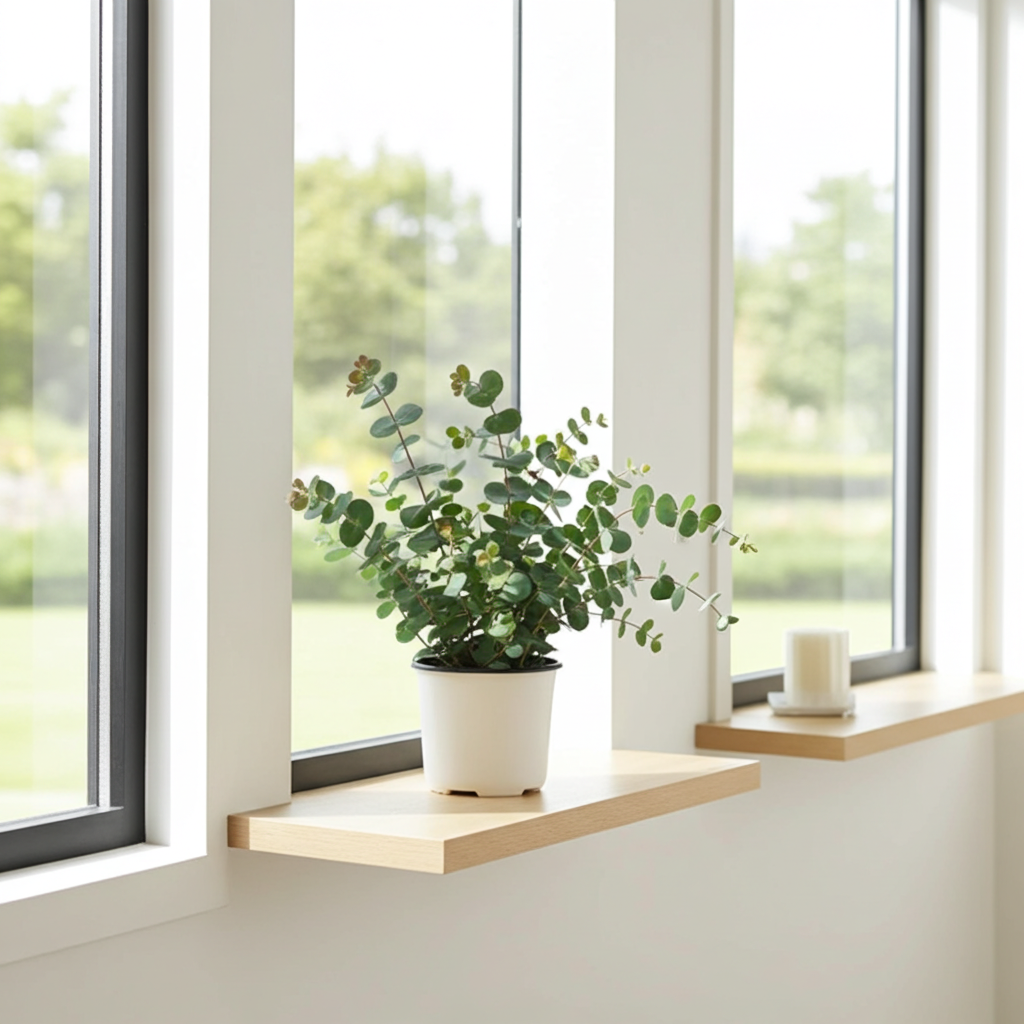 planta eucalyptus interior