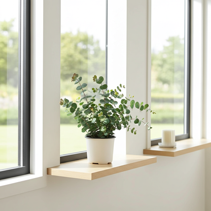 planta eucalyptus interior