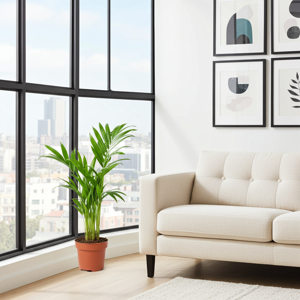 palmera areca