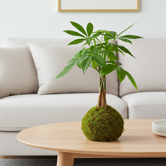 kokedama pachira