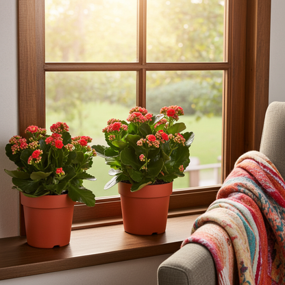 kalanchoe planta con flor