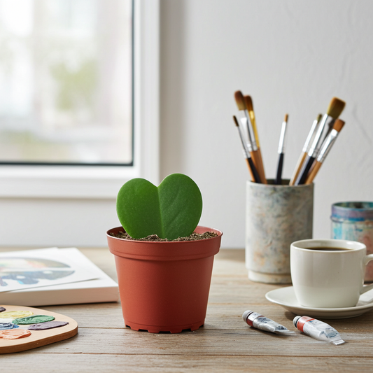 planta corazón