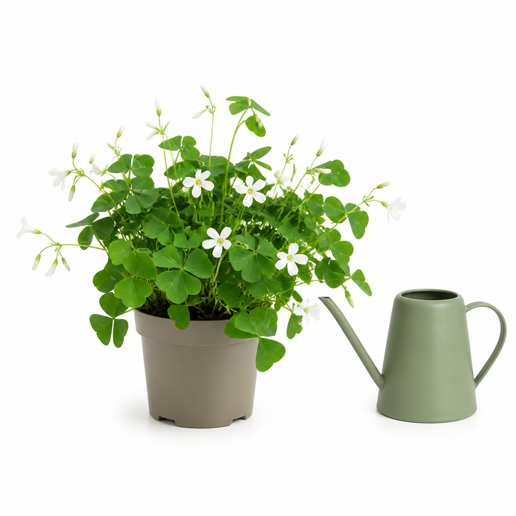 Oxalis Triangularis Verde · Ø12 cm · Altura 25-30 cm