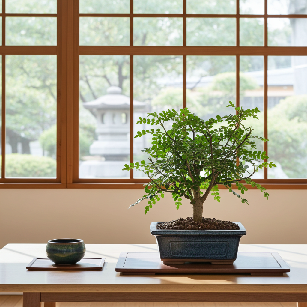 falso pimiento japones bonsai