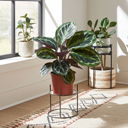 calathea medallion interior