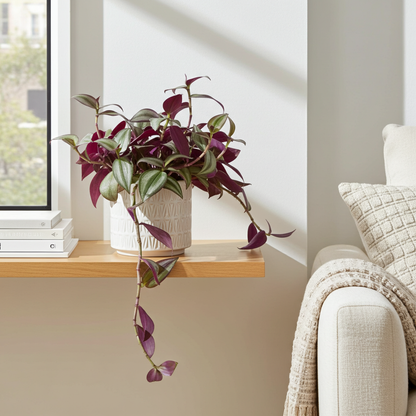 tradescantia zebrina natural