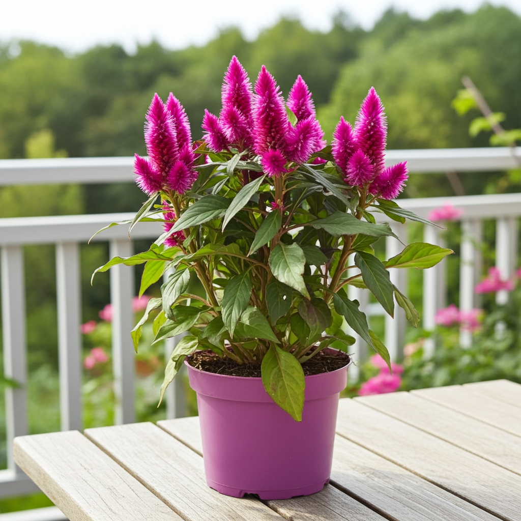 celosia planta viva