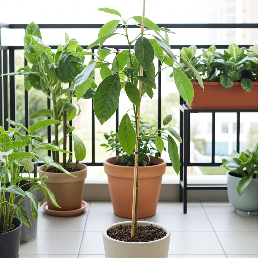 planta de aguacate