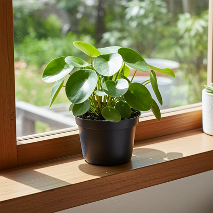 planta pilea dinero
