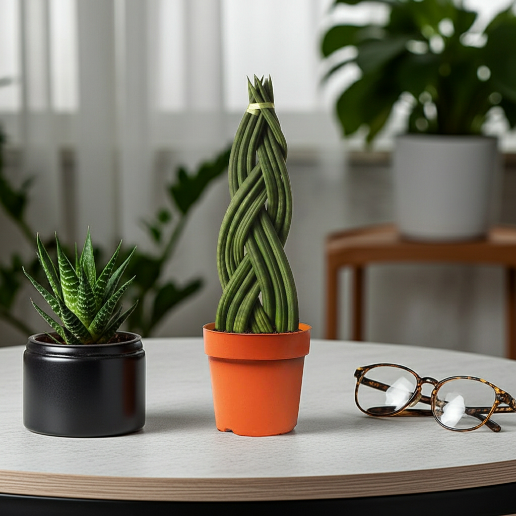  sansevieria cylindrica cactus