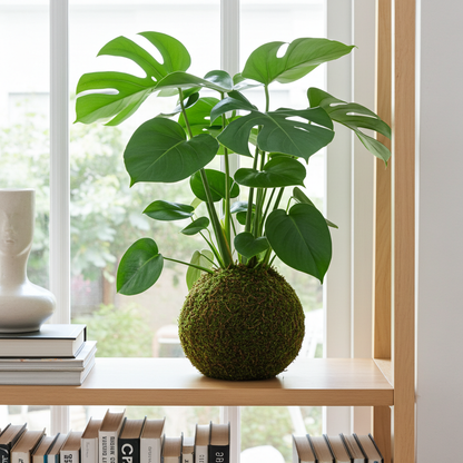 kokedama costilla adan