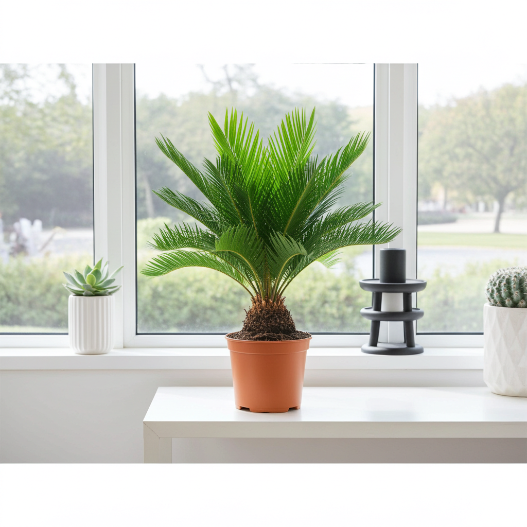 cica palmera