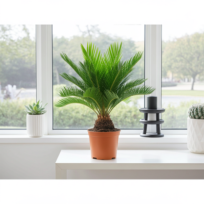 cica palmera