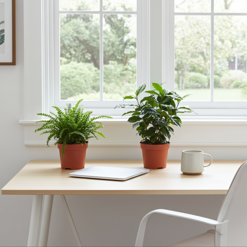 set plantas interior naturales