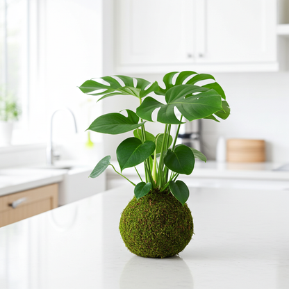costilla adan kokedama