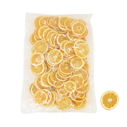 Rodelas de Laranja Seca