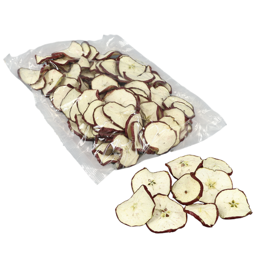 Rodajas Manzana Roja Seca