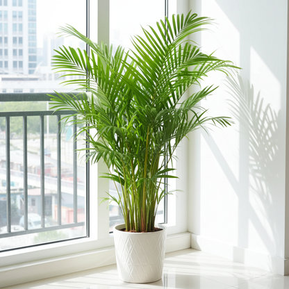 palmera areca grande