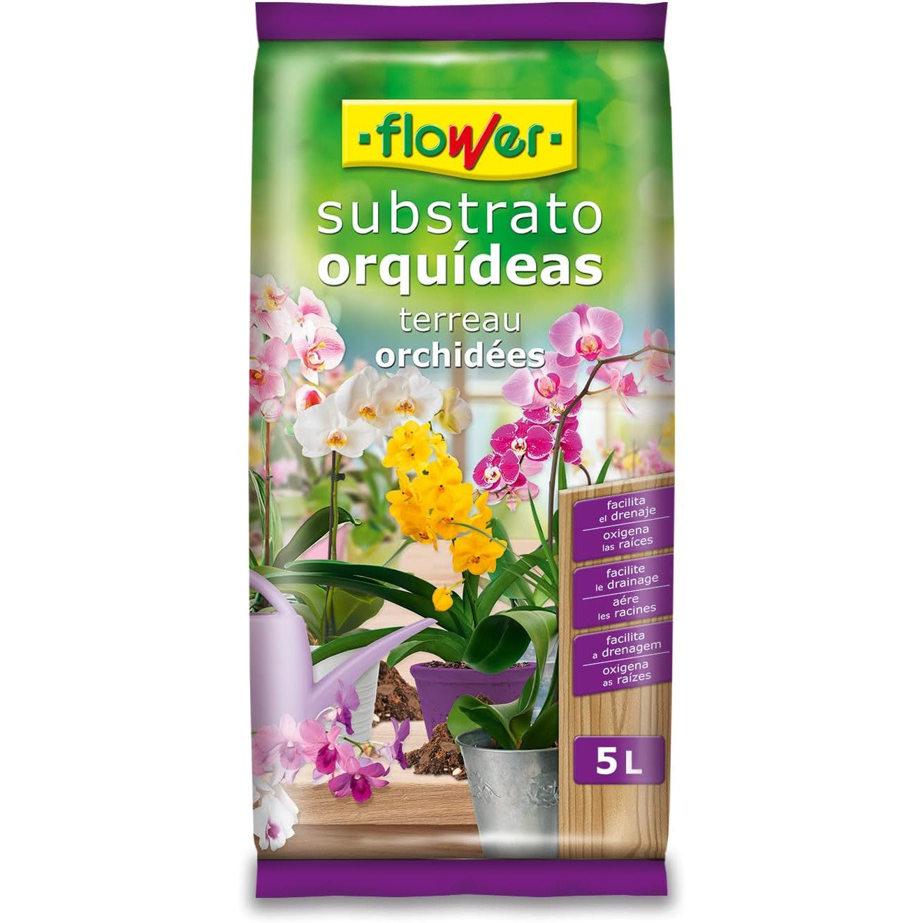 sustrato orquideas