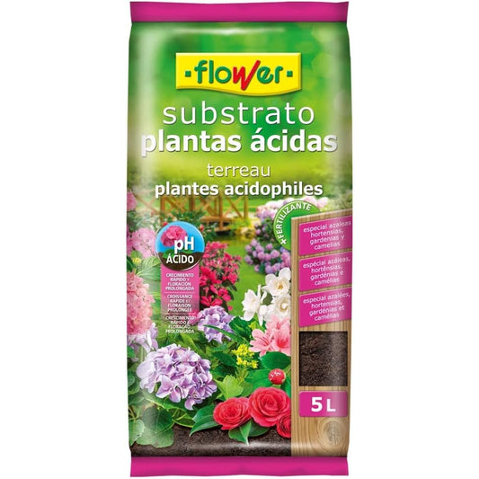 sustrato plantas acidas