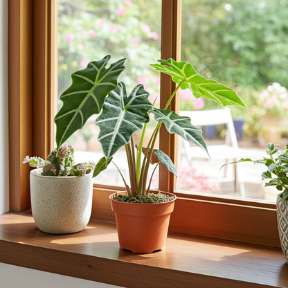 alocasia planta