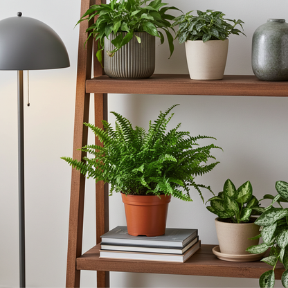 helecho planta comedor
