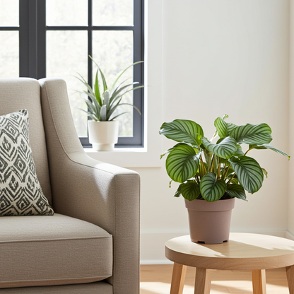 planta calathea orbifolia interior