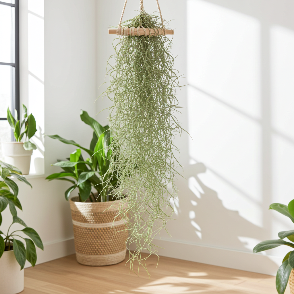 tillandsia barba española